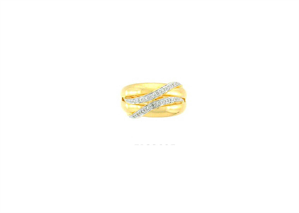 Gold Plated | Anniversary Rings